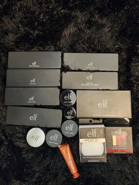 15 Pc E.l.f Makeup Lot / Bundle